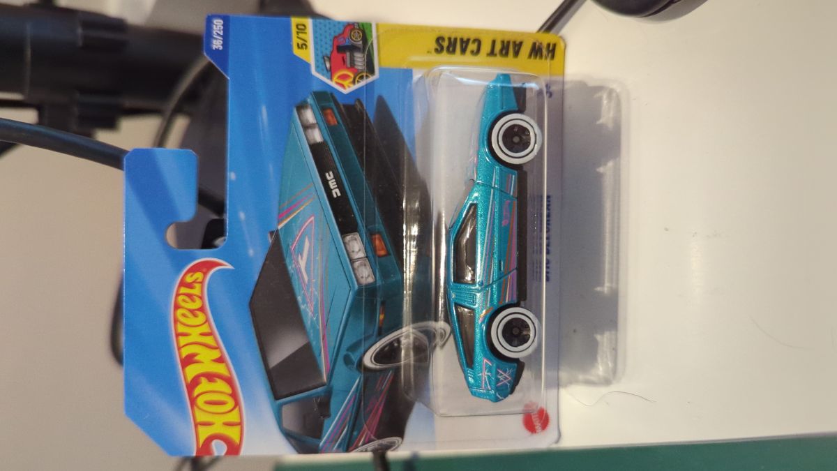 Hot Wheels DMC DeLorean (2nd Color) for Sell