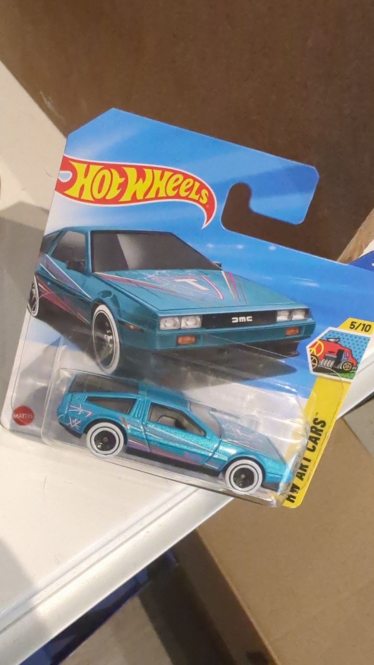 Hot Wheels DMC DeLorean (2nd Color) for Both