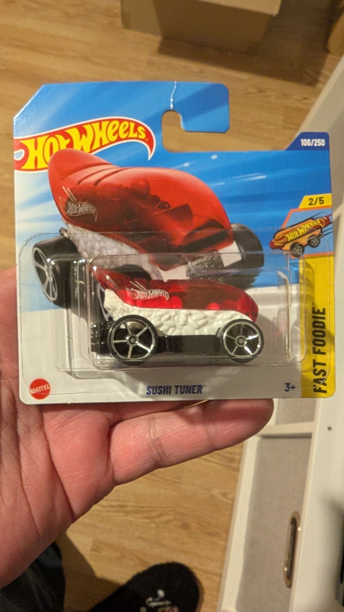 Hot Wheels Sushi Tuner for Both