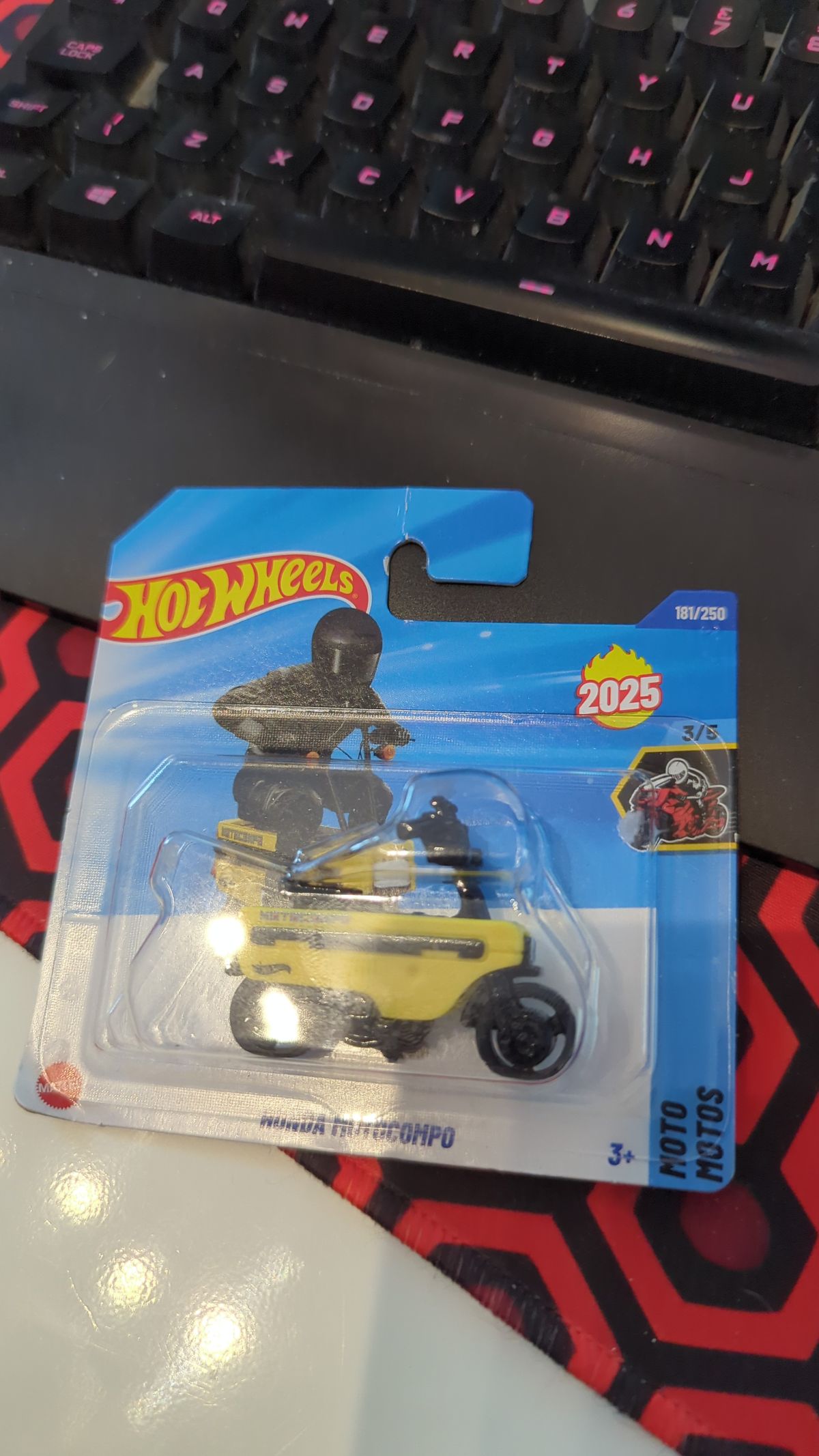 Hot Wheels Honda Motocompo (2nd Color) for Sell