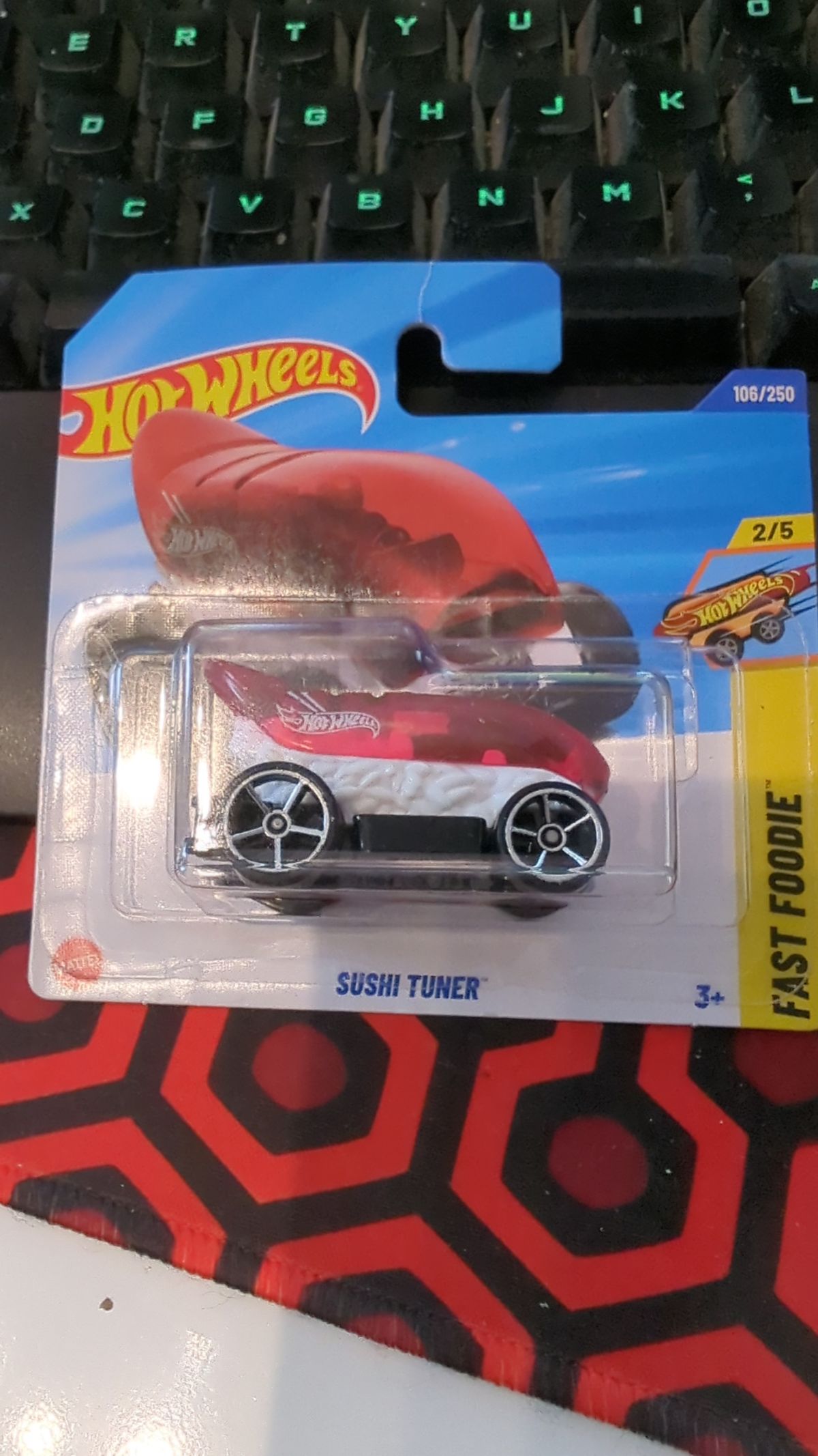 Hot Wheels Sushi Tuner (2nd Color) for Both