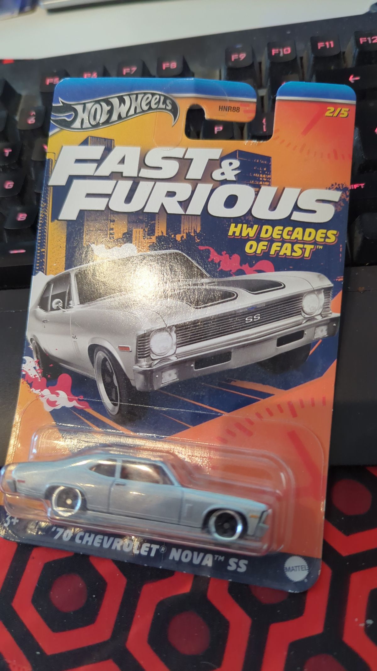 Hot Wheels 70 Chevrolet nova ss for Sell